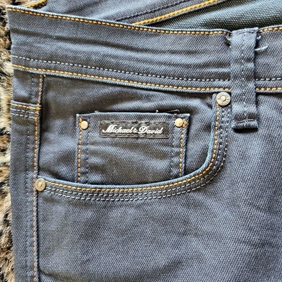 NWOT Michael & David Jeans - Picture 2 of 8